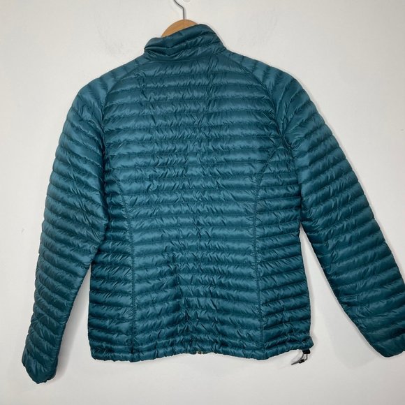 LL Bean Ultralight 850 Downtek Pertex Quantum Jacket Womens Size M - Picture 9 of 16